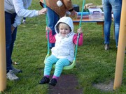 Čarodějnické odpoledne s rodiči na školní zahradě